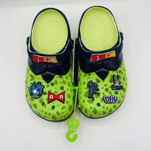 Crocs Dragon Ball Z Cell Classic Clog, Youth Grade School